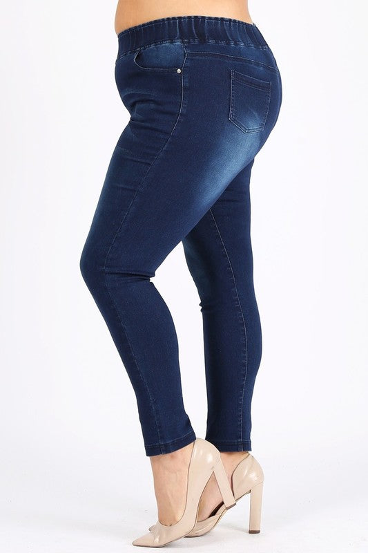 HI Curvy Plus Size Women 4X/5X-5X/6X Super Plus Size Jeggings Pants