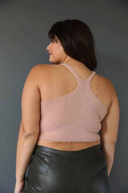 Hi Curvy Plus Size Women Racerback Cozy Lounge Brami