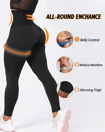 HI Curvy Full Size Women Corset Waist Buttery Soft leggings Body Shaper