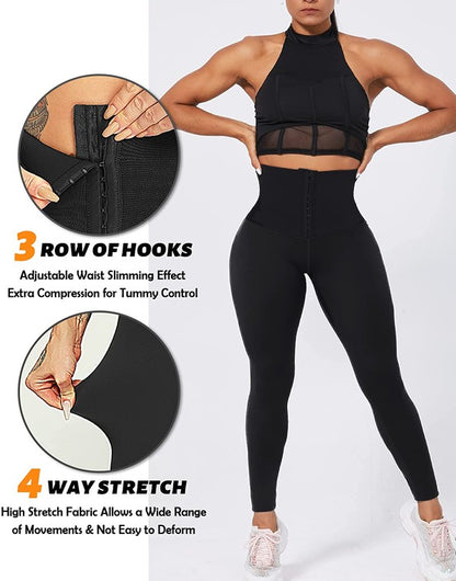 HI Curvy Full Size Women Corset Waist Buttery Soft leggings Body Shaper