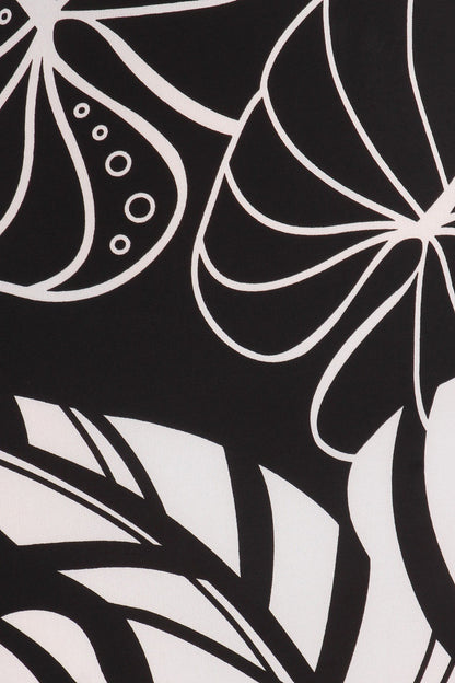 Plus Size Women Flora Print Off-Shoulder Bodycon Dress Midi Dress