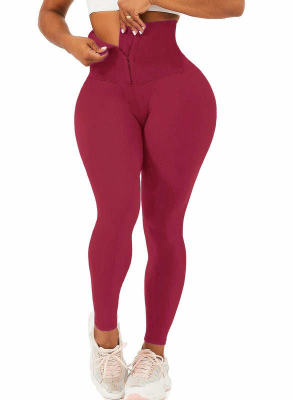 HI Curvy Full Size Women Corset Waist Buttery Soft leggings Body Shaper